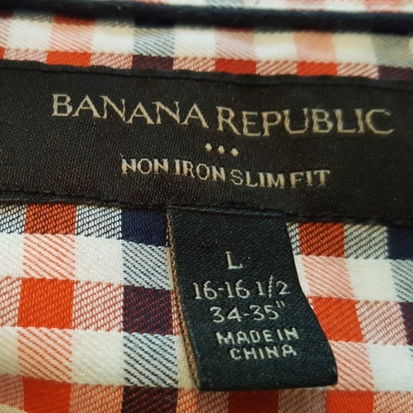 Banana Republic Men's casual button down shirt - Picture 8 of 8